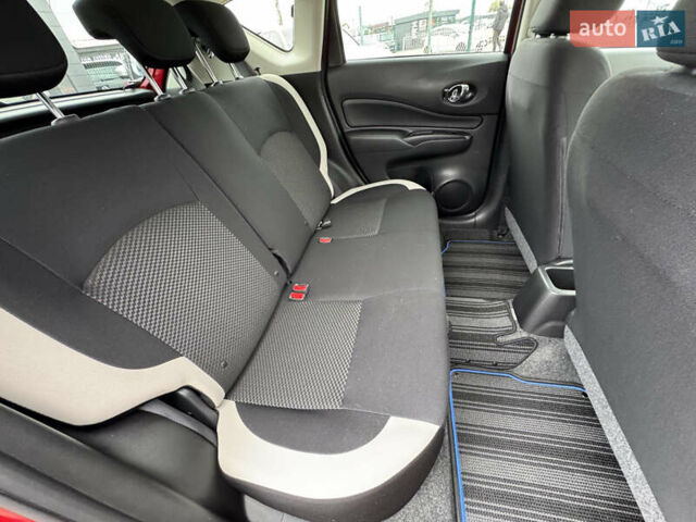 Красный Ниссан Ноут, объемом двигателя 1.2 л и пробегом 22 тыс. км за 12690 $, фото 28 на Automoto.ua