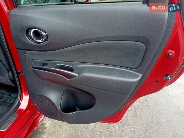 Красный Ниссан Ноут, объемом двигателя 1.2 л и пробегом 80 тыс. км за 13500 $, фото 62 на Automoto.ua