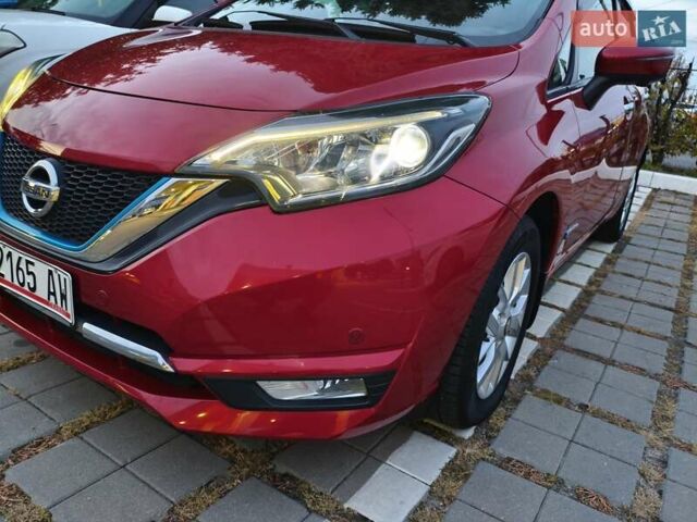 Красный Ниссан Ноут, объемом двигателя 1.2 л и пробегом 80 тыс. км за 13400 $, фото 33 на Automoto.ua