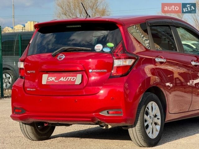 Красный Ниссан Ноут, объемом двигателя 1.2 л и пробегом 67 тыс. км за 13000 $, фото 67 на Automoto.ua