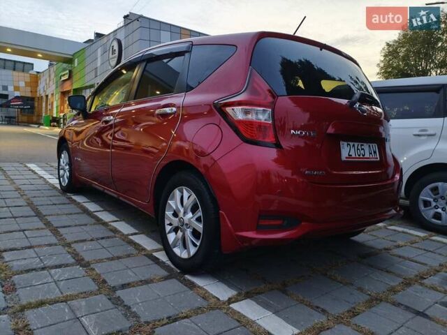 Красный Ниссан Ноут, объемом двигателя 1.2 л и пробегом 80 тыс. км за 13400 $, фото 11 на Automoto.ua