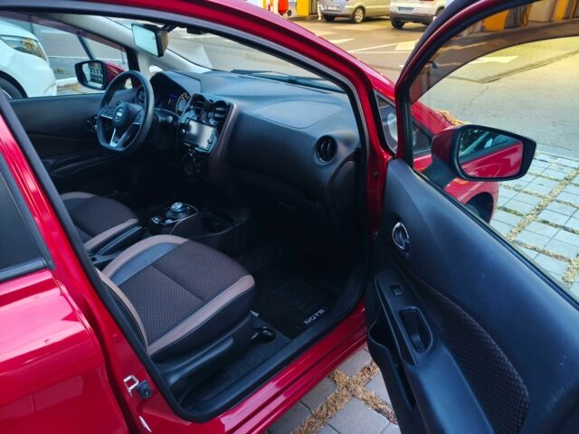 Ніссан Ноут 2019 у Києві на Automoto.ua Червоний Ніссан Ноут, об'ємом двигуна 1.2 л та пробігом 80 тис. км за 13400 $, фото 11 на Automoto.ua