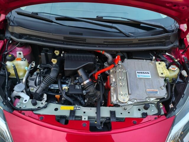 Ніссан Ноут 2019 у Києві на Automoto.ua Червоний Ніссан Ноут, об'ємом двигуна 1.2 л та пробігом 80 тис. км за 13400 $, фото 22 на Automoto.ua