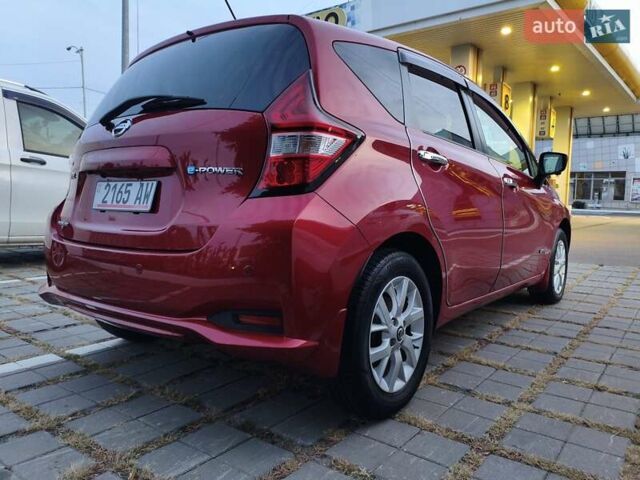 Красный Ниссан Ноут, объемом двигателя 1.2 л и пробегом 80 тыс. км за 13400 $, фото 7 на Automoto.ua