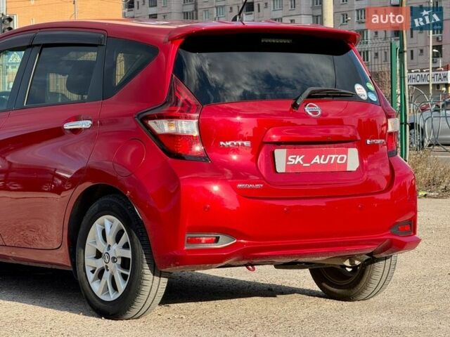 Красный Ниссан Ноут, объемом двигателя 1.2 л и пробегом 67 тыс. км за 13000 $, фото 73 на Automoto.ua