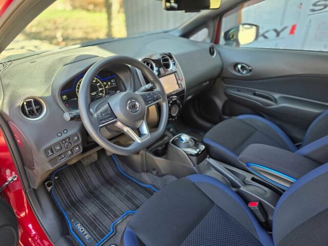 Красный Ниссан Ноут, объемом двигателя 1.2 л и пробегом 63 тыс. км за 13500 $, фото 8 на Automoto.ua