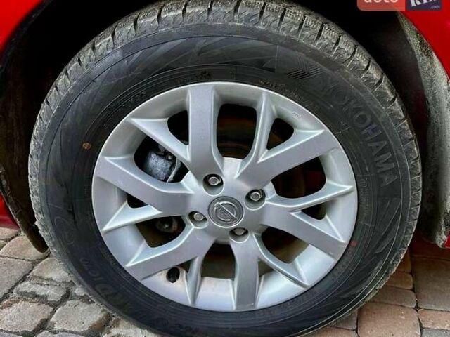 Красный Ниссан Ноут, объемом двигателя 1.2 л и пробегом 30 тыс. км за 11800 $, фото 17 на Automoto.ua