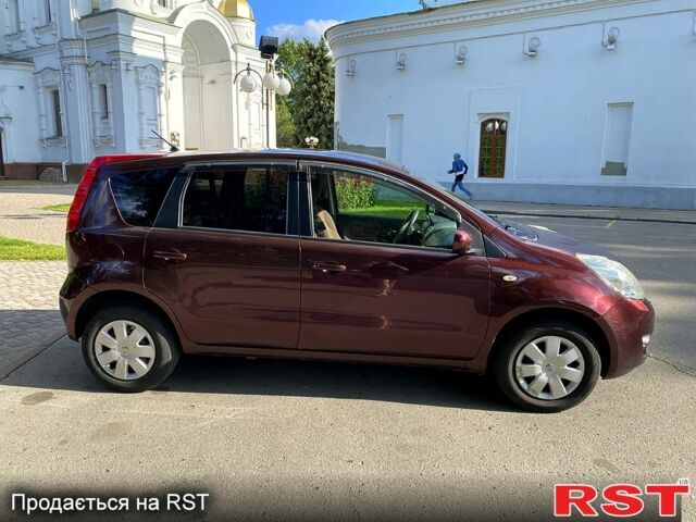 Красный Ниссан Ноут, объемом двигателя 1.5 л и пробегом 67 тыс. км за 7200 $, фото 2 на Automoto.ua