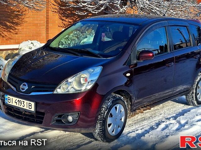 Червоний Ніссан Ноут, об'ємом двигуна 1.5 л та пробігом 0 тис. км за 6900 $, фото 10 на Automoto.ua