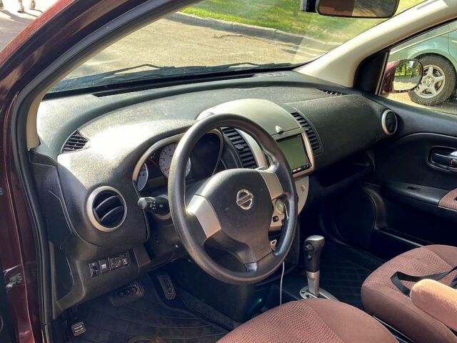 Красный Ниссан Ноут, объемом двигателя 1.5 л и пробегом 67 тыс. км за 7200 $, фото 4 на Automoto.ua