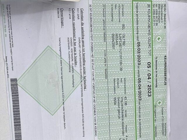 Ниссан Ноут, объемом двигателя 1.6 л и пробегом 91 тыс. км за 6850 $, фото 42 на Automoto.ua