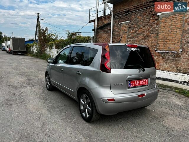 Ніссан Ноут, об'ємом двигуна 1.6 л та пробігом 120 тис. км за 8800 $, фото 7 на Automoto.ua