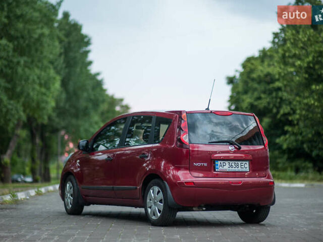 Ниссан Ноут, объемом двигателя 1.39 л и пробегом 110 тыс. км за 7600 $, фото 7 на Automoto.ua