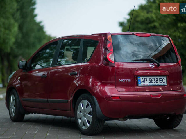 Ниссан Ноут, объемом двигателя 1.39 л и пробегом 110 тыс. км за 7600 $, фото 8 на Automoto.ua