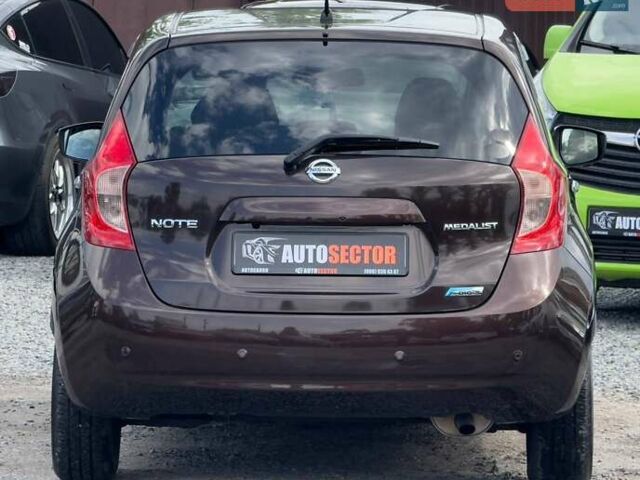 Ніссан Ноут, об'ємом двигуна 1.2 л та пробігом 41 тис. км за 10500 $, фото 8 на Automoto.ua