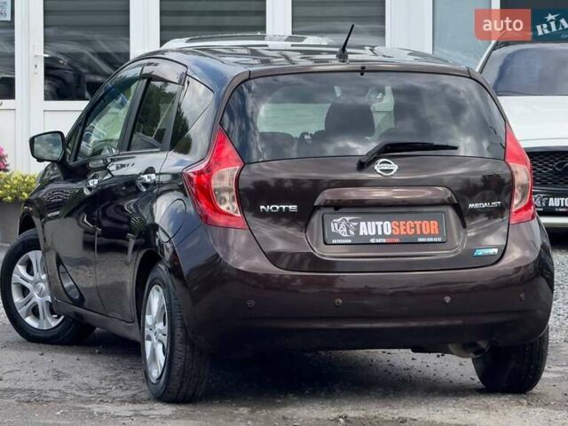 Ніссан Ноут, об'ємом двигуна 1.2 л та пробігом 41 тис. км за 10500 $, фото 7 на Automoto.ua