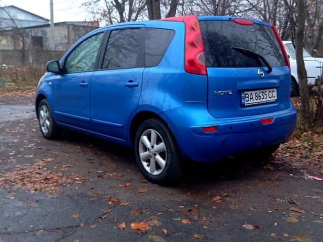 Ниссан Ноут, объемом двигателя 1.4 л и пробегом 210 тыс. км за 4600 $, фото 1 на Automoto.ua