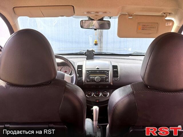 Ніссан Ноут, об'ємом двигуна 1.6 л та пробігом 160 тис. км за 6500 $, фото 6 на Automoto.ua