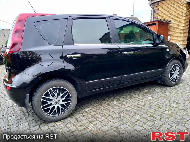 Ніссан Ноут, об'ємом двигуна 14 л та пробігом 100 тис. км за 6700 $, фото 1 на Automoto.ua