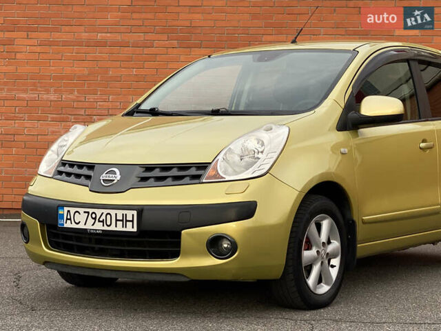 Ніссан Ноут 2006 у Києві на Automoto.ua Жовтий Ніссан Ноут, об'ємом двигуна 1.6 л та пробігом 232 тис. км за 5400 $, фото 3 на Automoto.ua