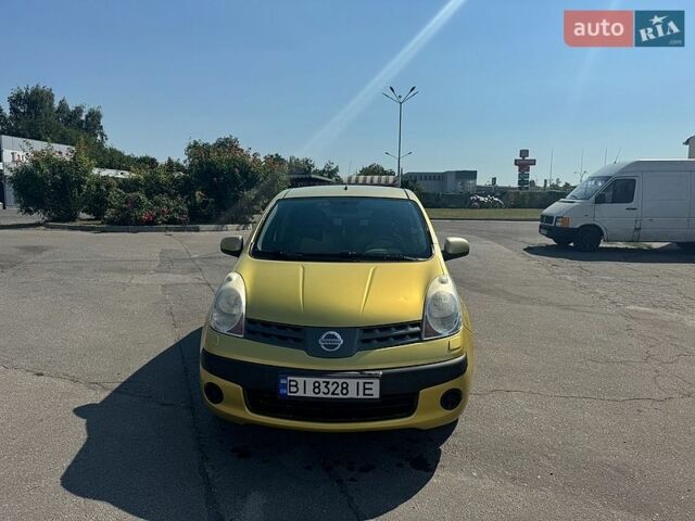 Жовтий Ніссан Ноут, об'ємом двигуна 1.6 л та пробігом 217 тис. км за 5700 $, фото 5 на Automoto.ua
