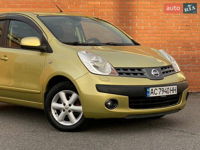Ніссан Ноут 2006 у Києві на Automoto.ua Жовтий Ніссан Ноут, об'ємом двигуна 1.6 л та пробігом 232 тис. км за 5400 $, фото 17 на Automoto.ua