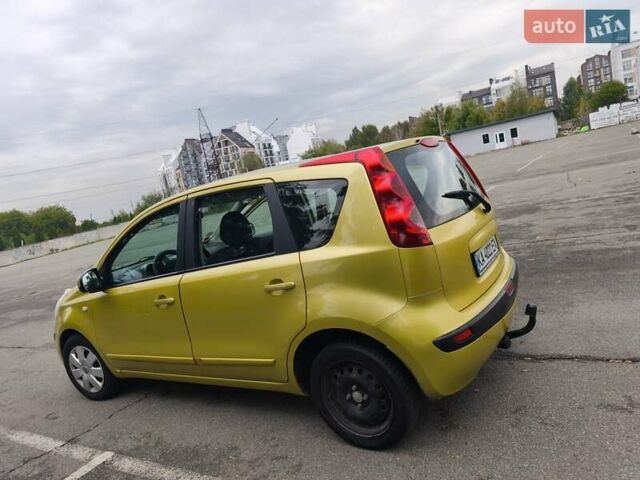 Желтый Ниссан Ноут, объемом двигателя 1.39 л и пробегом 180 тыс. км за 4000 $, фото 7 на Automoto.ua