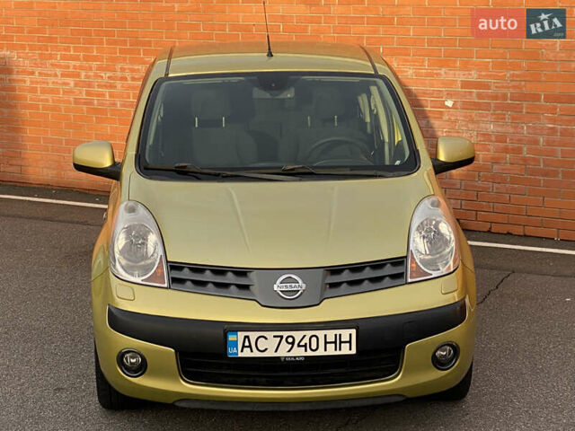 Ніссан Ноут 2006 у Києві на Automoto.ua Жовтий Ніссан Ноут, об'ємом двигуна 1.6 л та пробігом 232 тис. км за 5400 $, фото 19 на Automoto.ua