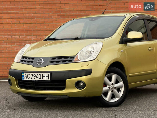 Ніссан Ноут 2006 у Києві на Automoto.ua Жовтий Ніссан Ноут, об'ємом двигуна 1.6 л та пробігом 232 тис. км за 5400 $, фото 1 на Automoto.ua