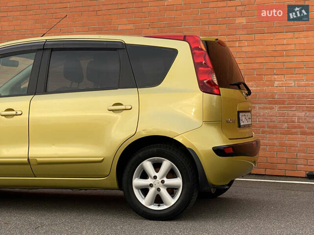 Ніссан Ноут 2006 у Києві на Automoto.ua Жовтий Ніссан Ноут, об'ємом двигуна 1.6 л та пробігом 232 тис. км за 5400 $, фото 7 на Automoto.ua