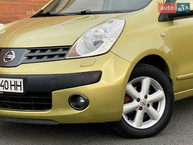 Ніссан Ноут 2006 у Києві на Automoto.ua Жовтий Ніссан Ноут, об'ємом двигуна 1.6 л та пробігом 232 тис. км за 5400 $, фото 4 на Automoto.ua