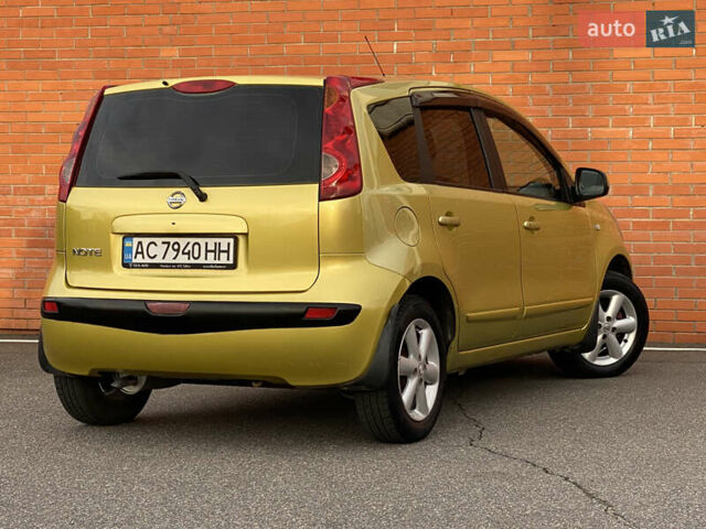Ніссан Ноут 2006 у Києві на Automoto.ua Жовтий Ніссан Ноут, об'ємом двигуна 1.6 л та пробігом 232 тис. км за 5400 $, фото 11 на Automoto.ua