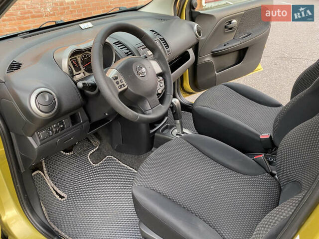 Ніссан Ноут 2006 у Києві на Automoto.ua Жовтий Ніссан Ноут, об'ємом двигуна 1.6 л та пробігом 232 тис. км за 5400 $, фото 24 на Automoto.ua