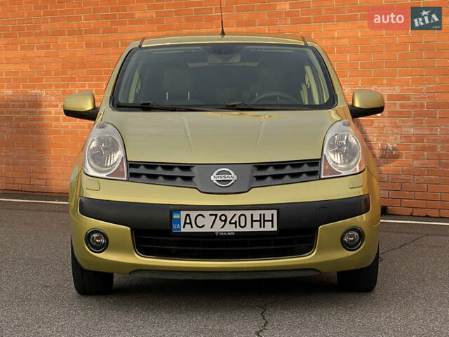 Ніссан Ноут 2006 у Києві на Automoto.ua Жовтий Ніссан Ноут, об'ємом двигуна 1.6 л та пробігом 232 тис. км за 5400 $, фото 18 на Automoto.ua
