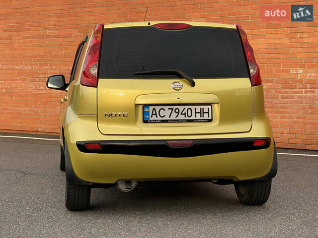 Ніссан Ноут 2006 у Києві на Automoto.ua Жовтий Ніссан Ноут, об'ємом двигуна 1.6 л та пробігом 232 тис. км за 5400 $, фото 10 на Automoto.ua