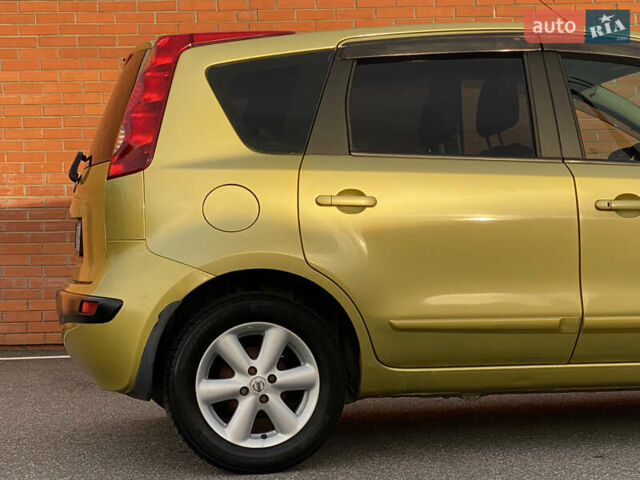 Ніссан Ноут 2006 у Києві на Automoto.ua Жовтий Ніссан Ноут, об'ємом двигуна 1.6 л та пробігом 232 тис. км за 5400 $, фото 13 на Automoto.ua