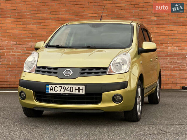 Ніссан Ноут 2006 у Києві на Automoto.ua Жовтий Ніссан Ноут, об'ємом двигуна 1.6 л та пробігом 232 тис. км за 5400 $, фото 2 на Automoto.ua