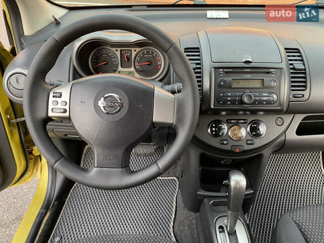 Ніссан Ноут 2006 у Києві на Automoto.ua Жовтий Ніссан Ноут, об'ємом двигуна 1.6 л та пробігом 232 тис. км за 5400 $, фото 37 на Automoto.ua