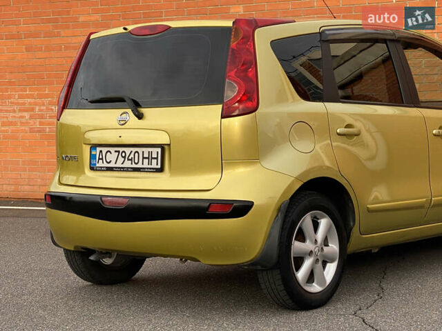 Ніссан Ноут 2006 у Києві на Automoto.ua Жовтий Ніссан Ноут, об'ємом двигуна 1.6 л та пробігом 232 тис. км за 5400 $, фото 12 на Automoto.ua