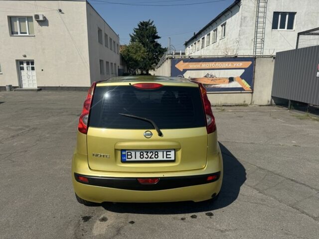 Жовтий Ніссан Ноут, об'ємом двигуна 1.6 л та пробігом 217 тис. км за 5717 $, фото 3 на Automoto.ua