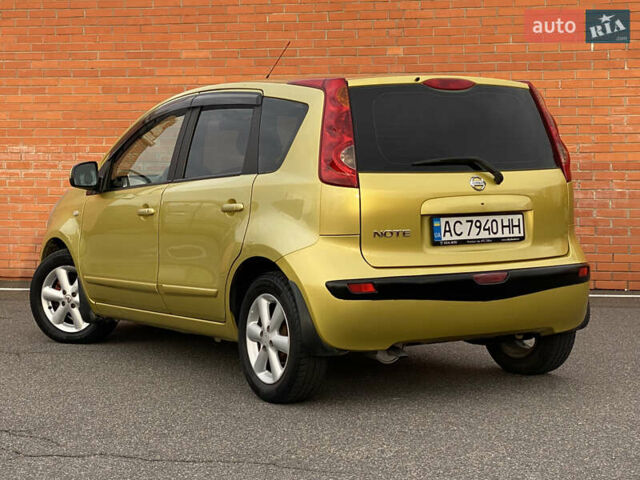 Ніссан Ноут 2006 у Києві на Automoto.ua Жовтий Ніссан Ноут, об'ємом двигуна 1.6 л та пробігом 232 тис. км за 5400 $, фото 8 на Automoto.ua