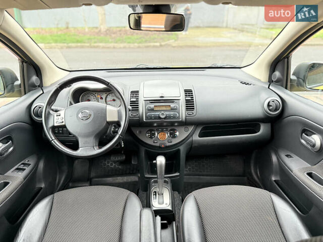 Желтый Ниссан Ноут, объемом двигателя 1.6 л и пробегом 113 тыс. км за 6700 $, фото 11 на Automoto.ua
