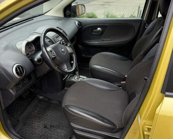 Желтый Ниссан Ноут, объемом двигателя 1.6 л и пробегом 113 тыс. км за 6700 $, фото 7 на Automoto.ua