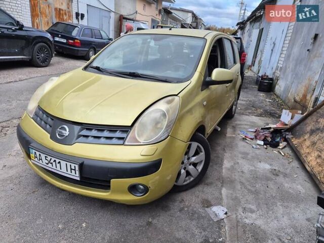Ниссан Ноут 2007 в Киеве на Automoto.ua Желтый Ниссан Ноут, объемом двигателя 1.6 л и пробегом 113 тыс. км за 4200 $, фото 6 на Automoto.ua