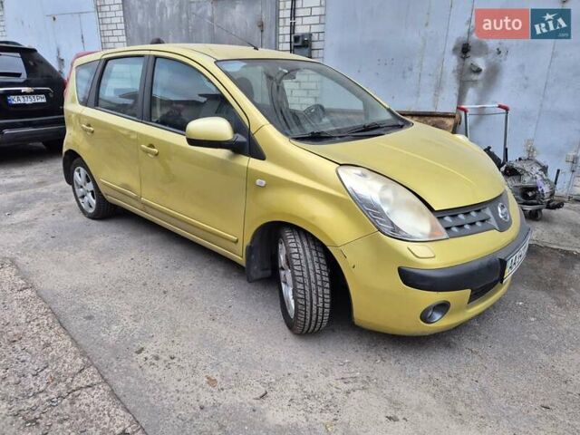 Ниссан Ноут 2007 в Киеве на Automoto.ua Желтый Ниссан Ноут, объемом двигателя 1.6 л и пробегом 113 тыс. км за 4200 $, фото 9 на Automoto.ua