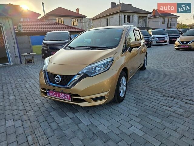 Желтый Ниссан Ноут, объемом двигателя 1.2 л и пробегом 47 тыс. км за 11500 $, фото 15 на Automoto.ua