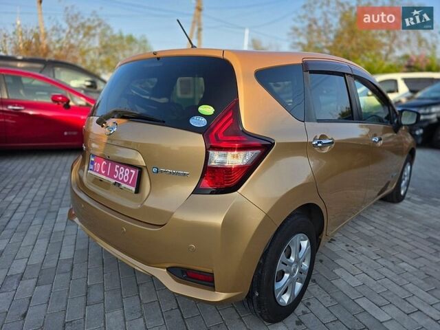 Желтый Ниссан Ноут, объемом двигателя 1.2 л и пробегом 47 тыс. км за 11500 $, фото 10 на Automoto.ua