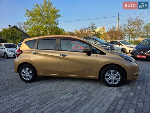 Желтый Ниссан Ноут, объемом двигателя 1.2 л и пробегом 47 тыс. км за 11500 $, фото 5 на Automoto.ua