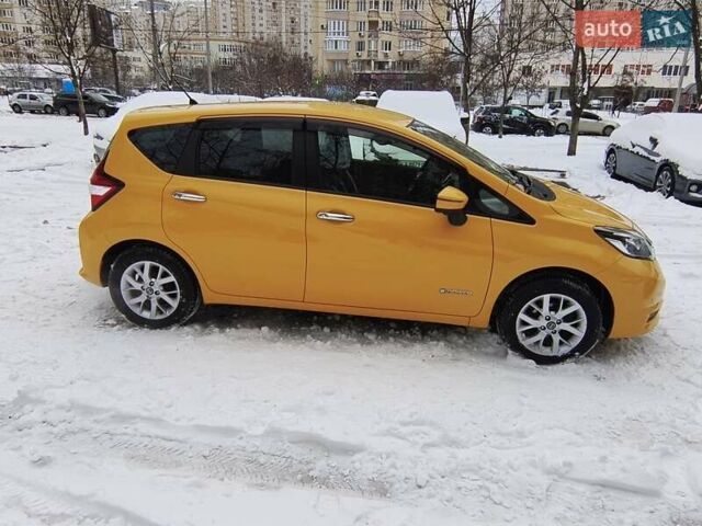 Жовтий Ніссан Ноут, об'ємом двигуна 1.2 л та пробігом 53 тис. км за 12400 $, фото 8 на Automoto.ua