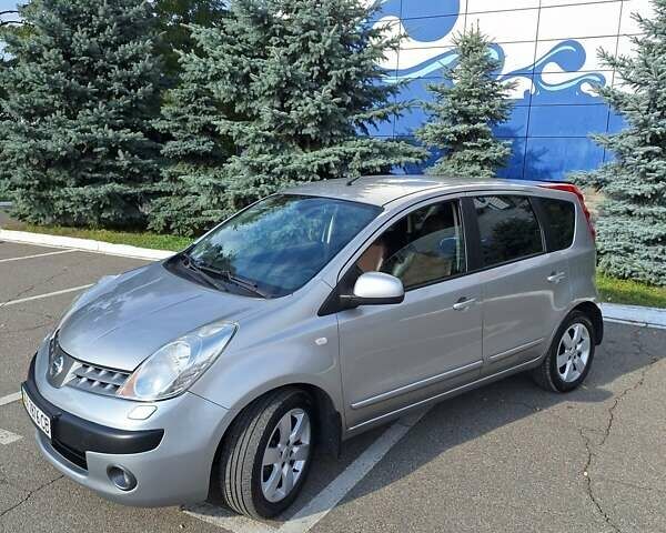 Сірий Ніссан Ноут, об'ємом двигуна 1.6 л та пробігом 161 тис. км за 6999 $, фото 8 на Automoto.ua